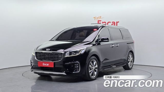 Kia Carnival — exterior