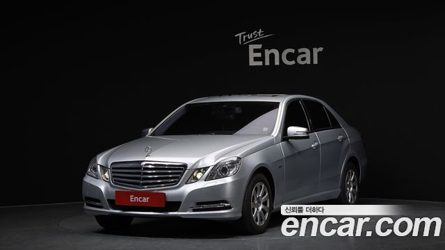 Mercedes-Benz E-Class — exterior