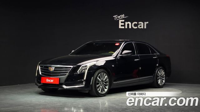 Cadillac CT6 — exterior