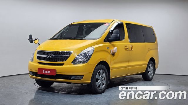Hyundai Starex — exterior
