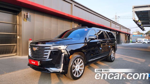 Cadillac Escalade — exterior
