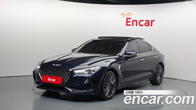 Genesis G70 — exterior