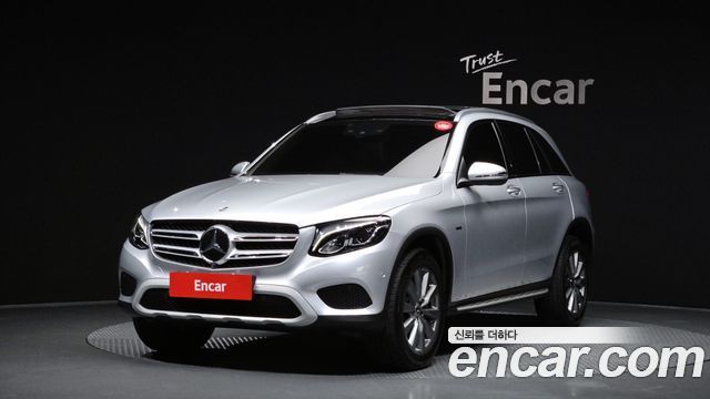 Mercedes-Benz GLC-Class — exterior