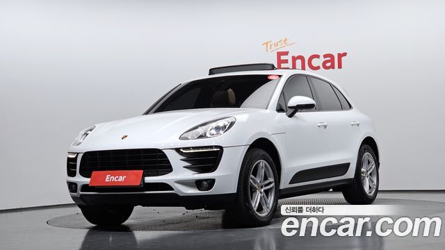 Porsche Macan — exterior