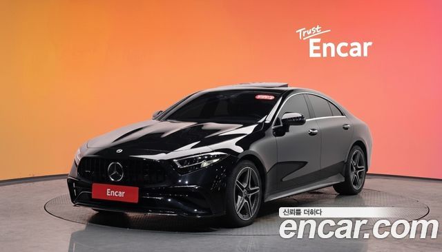 Mercedes-Benz CLS-Class — exterior
