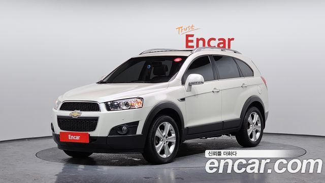 Chevrolet Korea Captiva