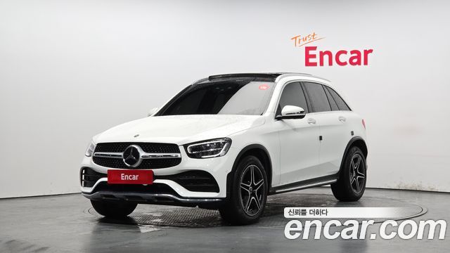 Mercedes-Benz GLC-Class — exterior