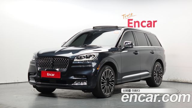 Lincoln Aviator — exterior