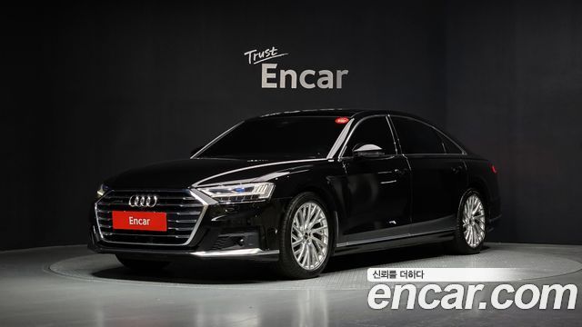 Audi A8 — exterior
