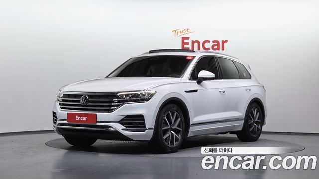 Volkswagen Touareg — exterior