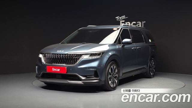Kia Carnival — exterior