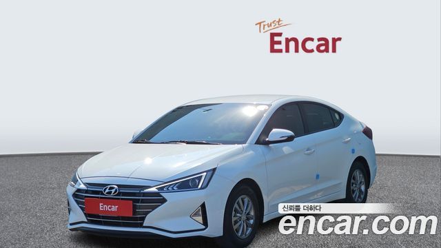 Hyundai Avante — exterior