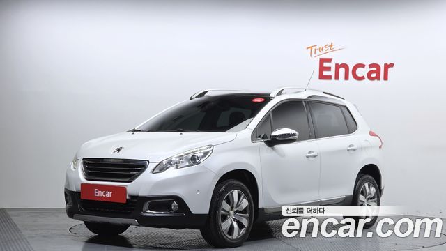 Peugeot 2008 — exterior