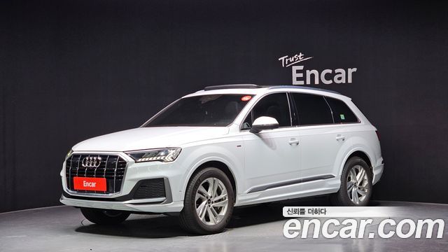 Audi Q7 — exterior