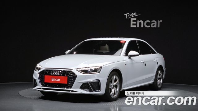 Audi A4 — exterior