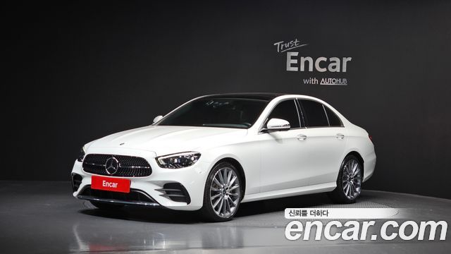 Mercedes-Benz E-Class — exterior