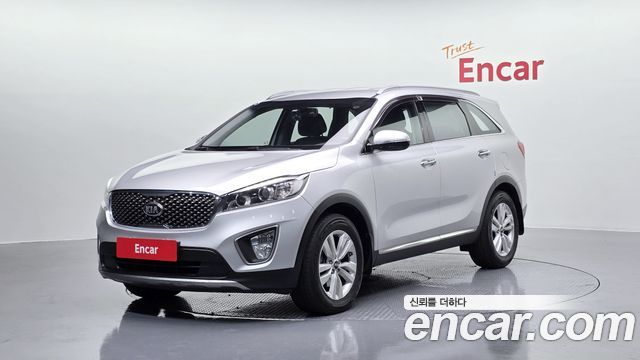 Kia Sorento — exterior