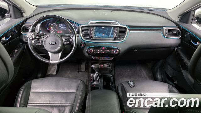 Kia Sorento — interior