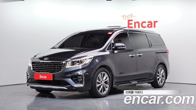 Kia Carnival — exterior
