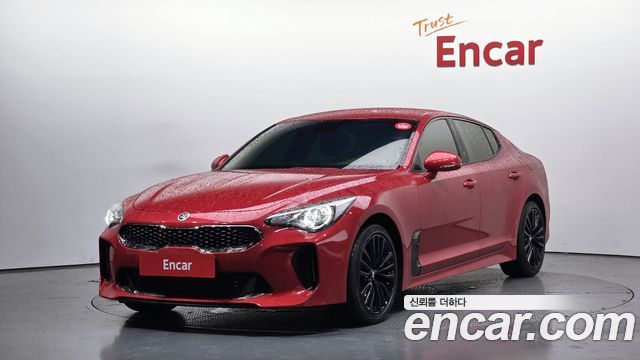Kia Stinger — exterior