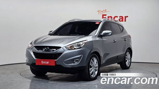 Hyundai Tucson — exterior