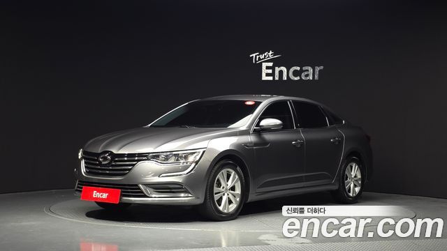 Renault Korea SM6 — exterior