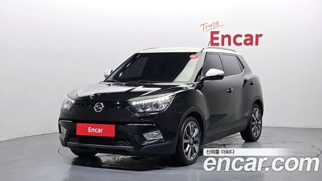 KG Mobility Tivoli — exterior