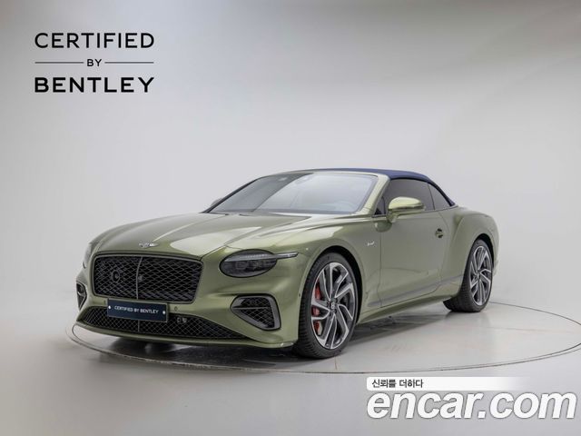 Bentley Continental — exterior
