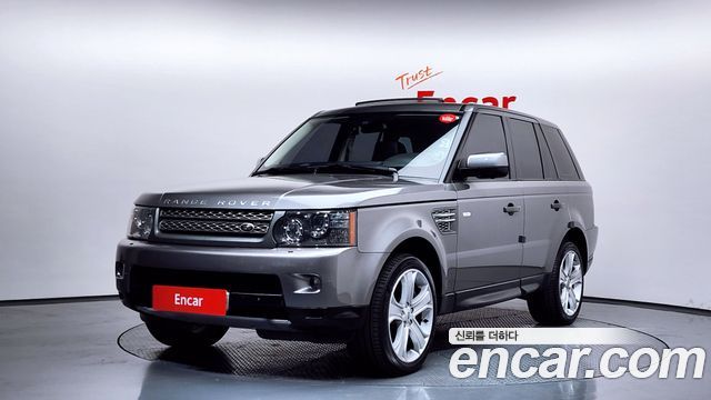 Land Rover Range Rover Sport — exterior