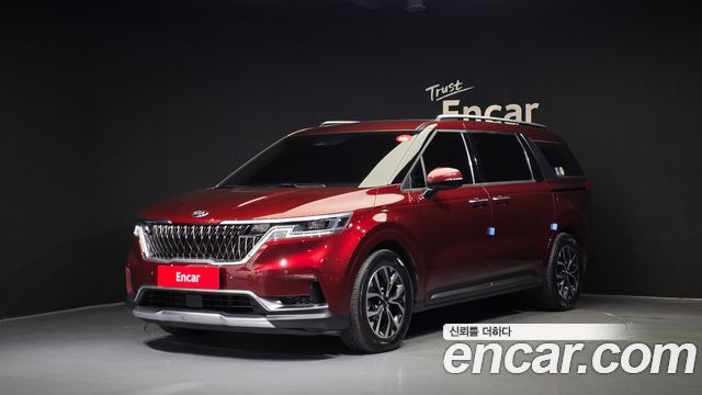 Kia Carnival — exterior