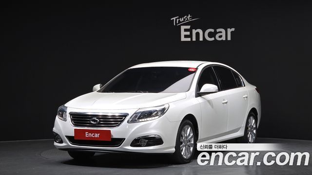 Renault Korea SM5 — exterior