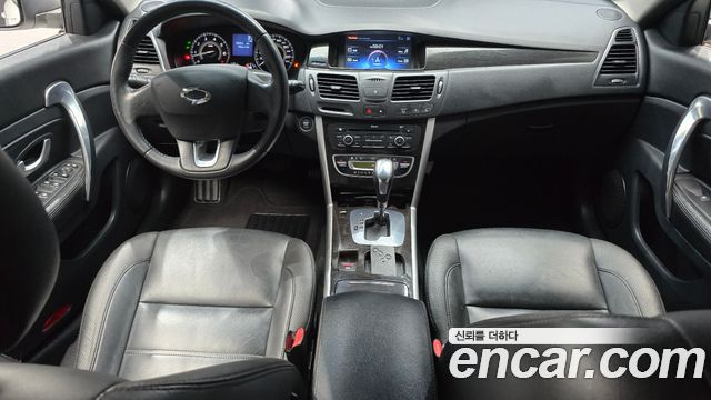 Renault Korea SM5 — interior