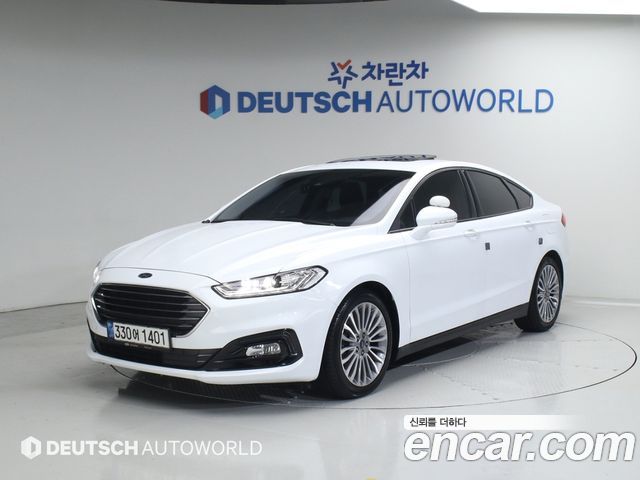 Ford Mondeo — exterior