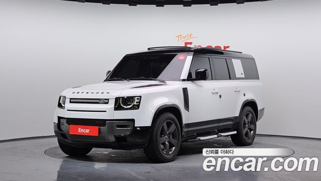 Land Rover Defender — exterior