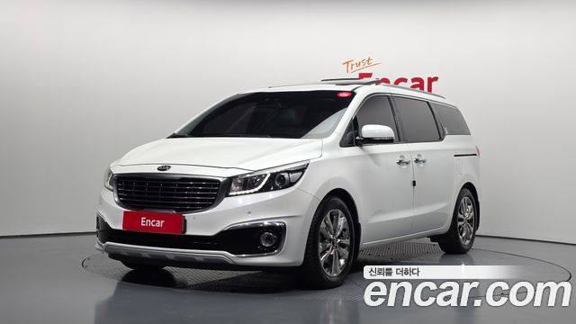 Kia Carnival — exterior