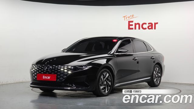 Hyundai Grandeur — exterior