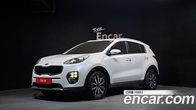 Kia Sportage — exterior