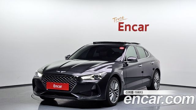Genesis G70 — exterior