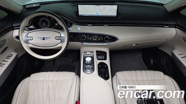 Genesis GV70 — interior