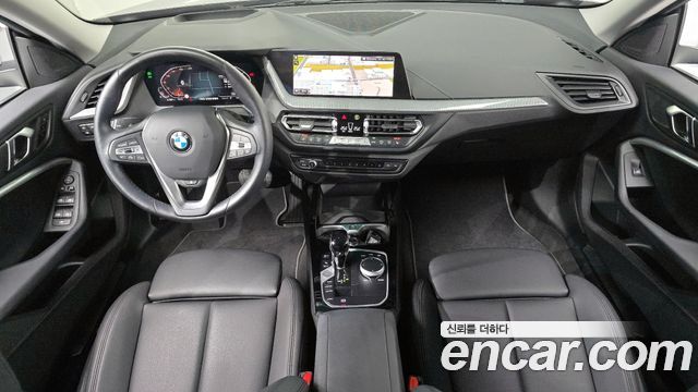BMW 2 Series — interior