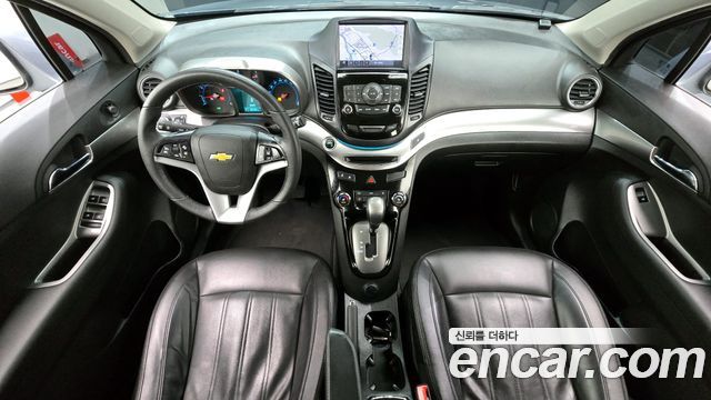Chevrolet Korea Orlando — interior