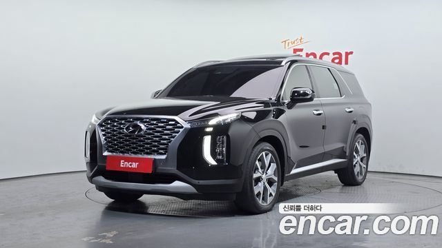 Hyundai Palisade — exterior