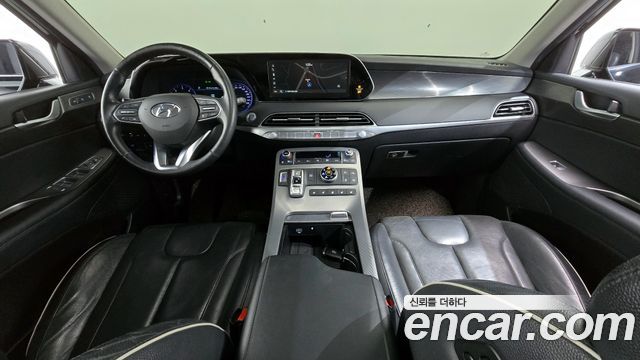 Hyundai Palisade — interior