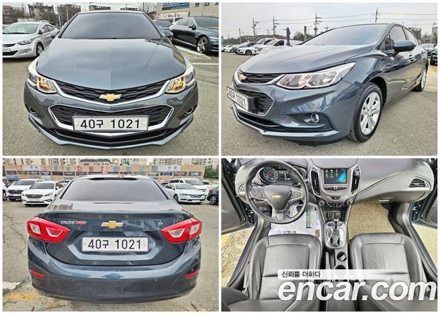 Chevrolet Korea Cruze — exterior