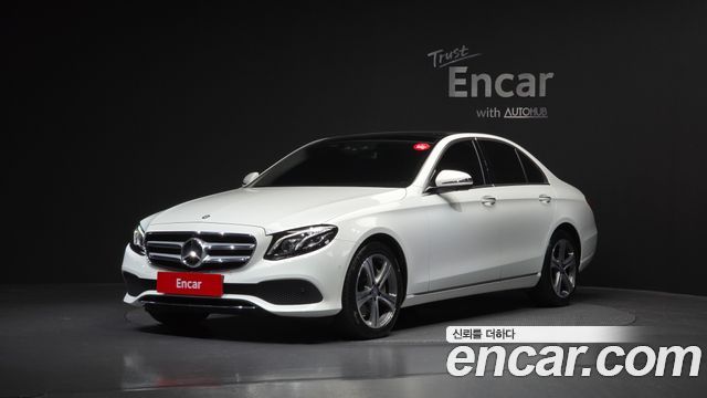 Mercedes-Benz E-Class — exterior