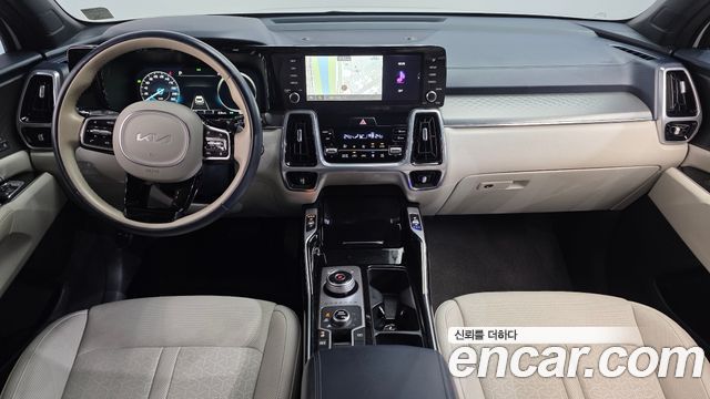 Kia Sorento — interior
