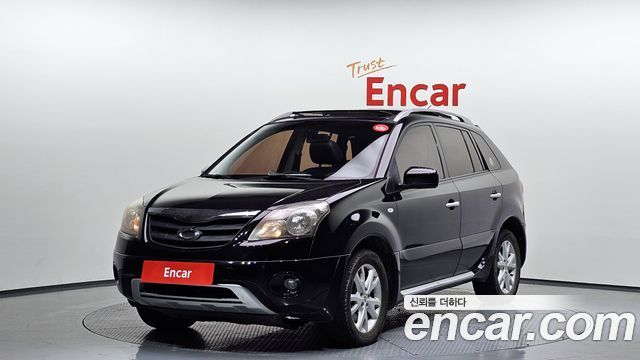 Renault Korea QM5 — exterior