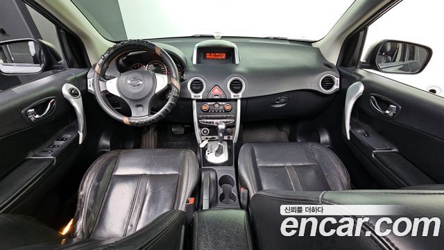 Renault Korea QM5 — interior