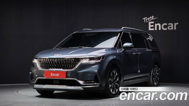 Kia Carnival — exterior