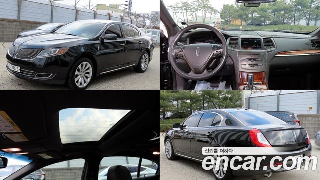 Lincoln MKS — exterior